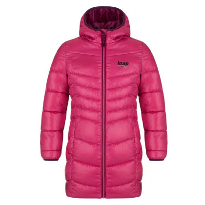 Дитяче пальто Loap Inka рожевий