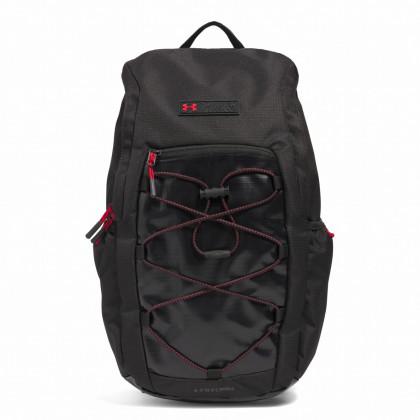 Рюкзак Under Armour Summit Trail Backpack чорний Black / Black / Red