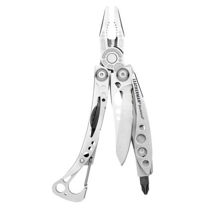 Багатофункціональний ніж Leatherman Skeletool срібний