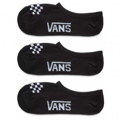 Жіночі шкарпетки Vans Wm Classic Canoodle (1-6) 3Pk чорний