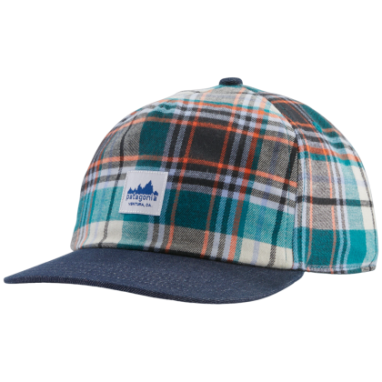 Кепка Patagonia Range Cap блакитний