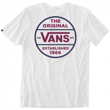 Чоловіча футболка Vans Mn Authentic Original S/S білий