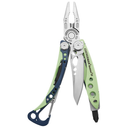 Мультитул Leatherman Skeletool CX світло-зелений Verdant