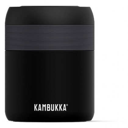 Термос для їжі Kambukka Bora 600 ml чорний/сірий