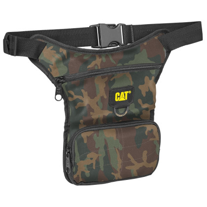 Поясна сумка Caterpillar Millennial Classic камуфляж Camouflage AOP