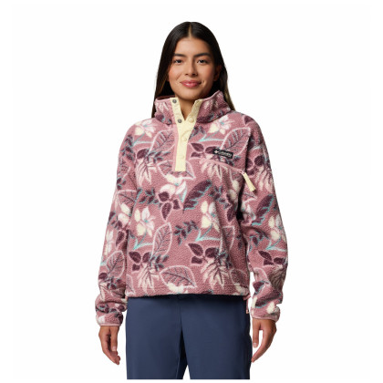 Жіноча толстовка Columbia Helvetia™ II Printed Cropped Half Snap