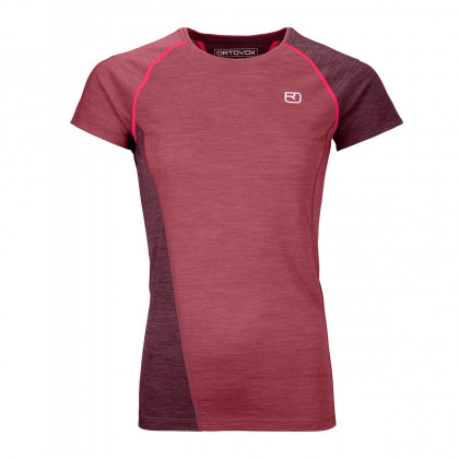 Жіноча футболка Ortovox 120 Cool Tec Fast Upward Ts W червоний