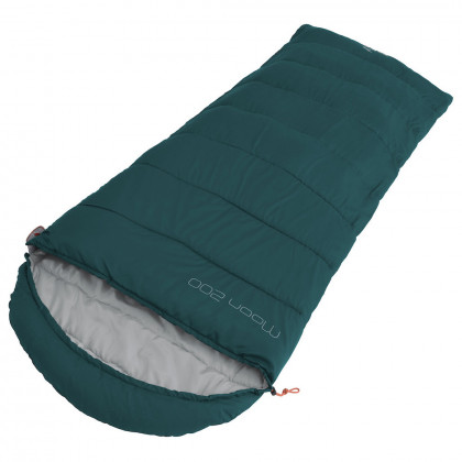 Спальний мішок-ковдра Easy Camp Moon 200 зелений
