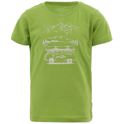 Дитяча футболка Alpine Pro Badamo зелений