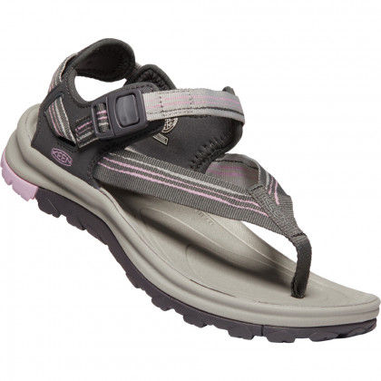 Dámské sandály Keen Terradora II Toe Post tmavě šedá dark grey/dawn pink