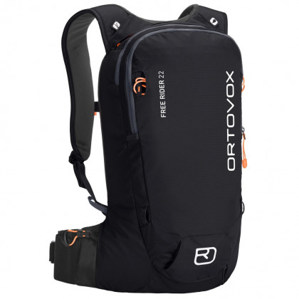 Рюкзак для скі-альпінізму Ortovox Free Rider 22 чорний