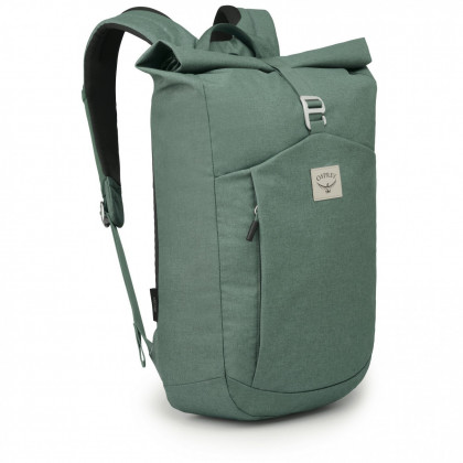 Міський рюкзак Osprey Arcane Roll Top зелений/світло-зелений