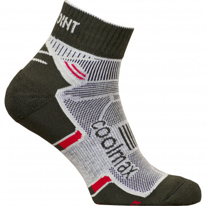 Ponožky High Point Active 2.0 Socks černá/červená Černo / červená