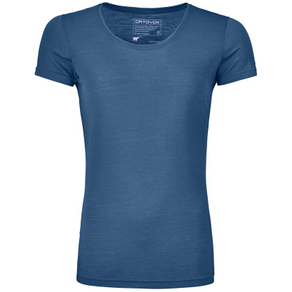 Жіноча функціональна футболка Ortovox 150 Cool Clean Ts W синій