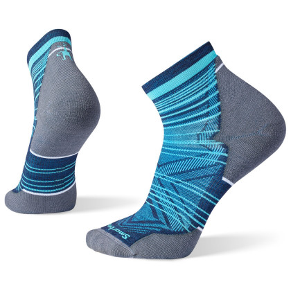 Шкарпетки Smartwool Run Targeted Cushion Pattern Ankle Socks синій
