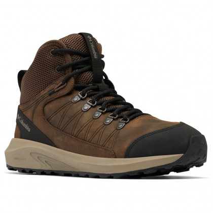Чоловічі черевики Columbia Trailstorm Crest Mid Waterproof коричневий