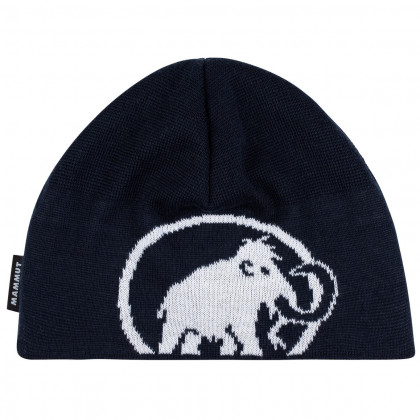 Шапка Mammut Tweak Beanie темно-синій