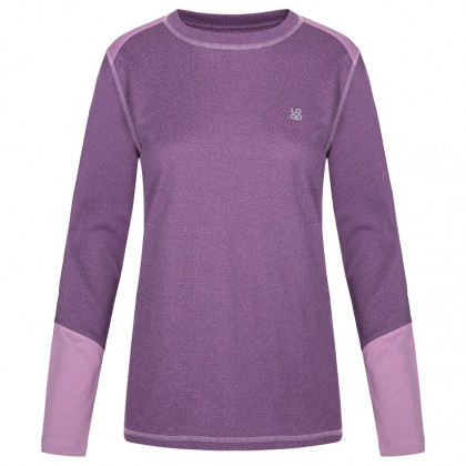 Жіноча функціональна футболка Loap Peti фіолетовий