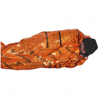 Ізотермічна фольга Lifesystems Heatshield Blanket - Double помаранчевий