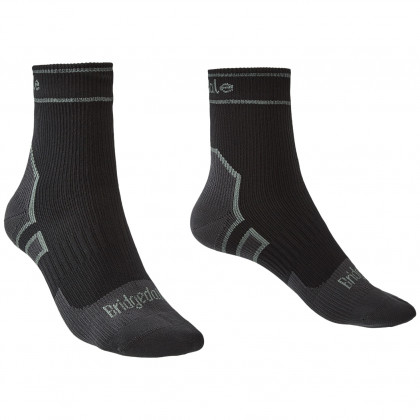 Ponožky Bridgedale Storm Sock LW Ankle černá black/845