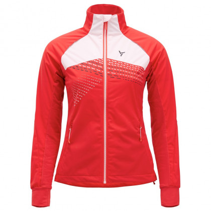 Жіноча софтшелова куртка Silvini Serrone WJ1501 червоний