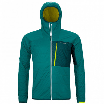 Чоловіча куртка Ortovox Swisswool Piz Duan Jacket M зелений