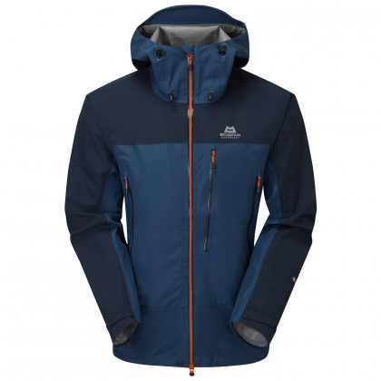 Чоловіча куртка Mountain Equipment Makalu Jacket синій/помаранчевий