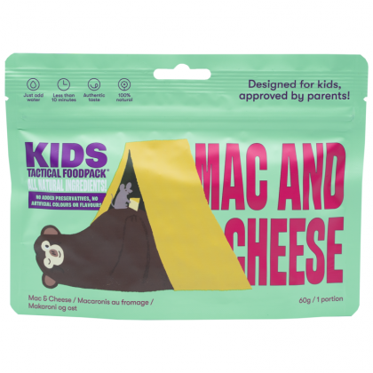 Дегідрована  їжа Tactical Foodpack KIDS Mac and Cheese