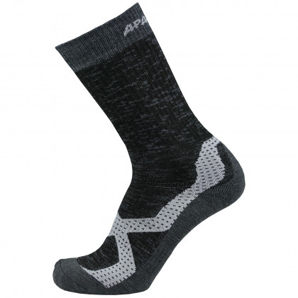 Ponožky Apasox Makalu černá antracit