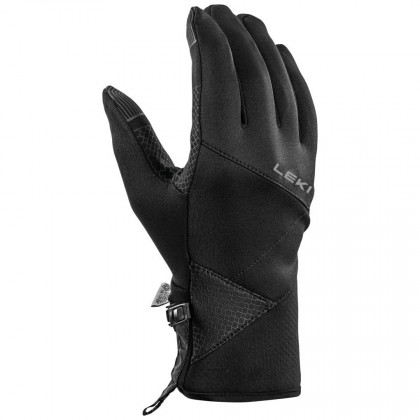 Лижні рукавички Leki Traverse 2.0 чорний