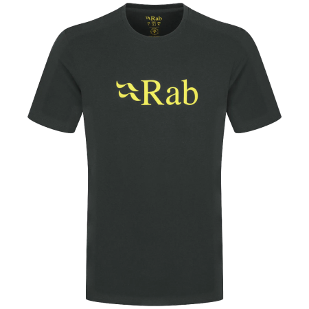 Чоловіча футболка Rab Stance Logo Tee сірий