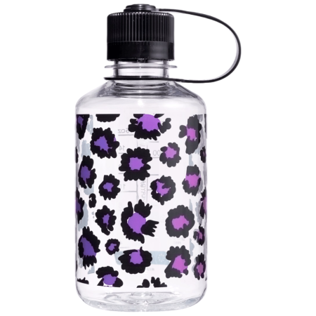 Пляшка Nalgene Narrow Mouth Animal Print 500 ml кольоровий мікс Clear Rainbow Cheetah