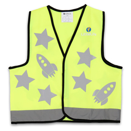 Дитяча жилетка LittleLife Hi-Vis Safety Vest жовтий