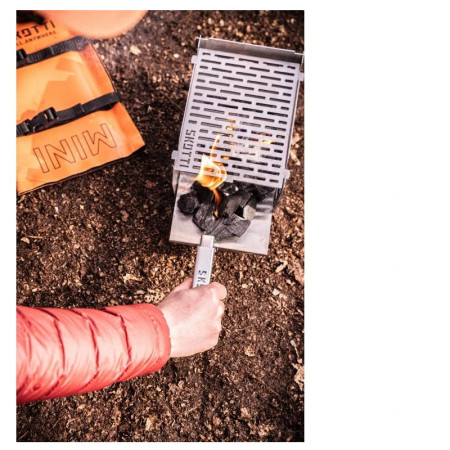 Складаний гриль SKOTTI Grill Mini