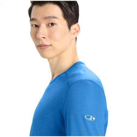 Чоловіча футболка Icebreaker Mens 200 Oasis LS Crewe