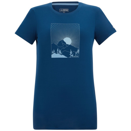 Жіноча футболка Regatta Women’s Fingal Stretch темно-синій Aviator Blue