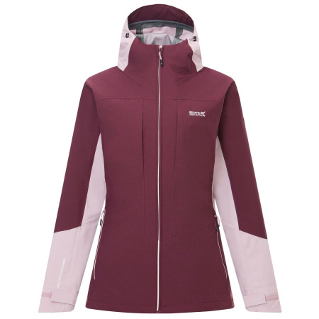 Жіноча куртка Regatta Carletta 3-in-1 червоний DuskBluSky