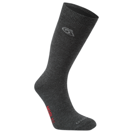 Шкарпетки Craghoppers NosiLife Travel Wool Socks темно-сірий DarkIron