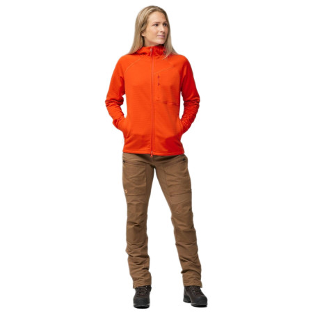 Жіноча куртка Fjällräven Abisko Grid Fleece Hoodie W