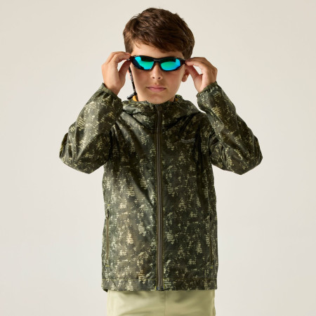 Дитяча куртка Regatta Printed Lever II LiSagLinCamo