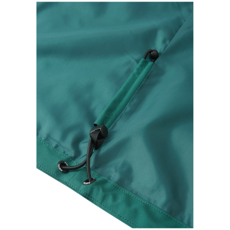 Дитяча водонепромокна куртка Reima Saarela Dark Teal