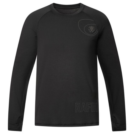 Чоловіча футболка Rafiki Zenith M чорний raven