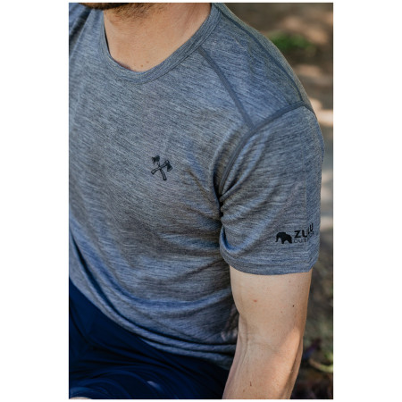 Чоловіча футболка Zulu Merino Timber 160 Short Comfy