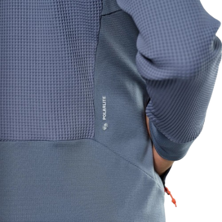 Чоловіча функціональна толстовка Salewa Puez Waffle Hyb Pl Jacket M