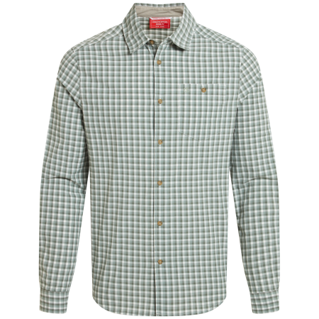Сорочка Craghoppers NosiLife Nuoro Check Long Sleeved Shirt світло-зелений LcnGrn/EcChk