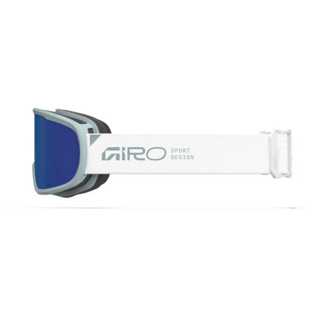 Лижна маска Giro Roam White/Silver Stacked-Grey Cobalt/Yellow (2skla)