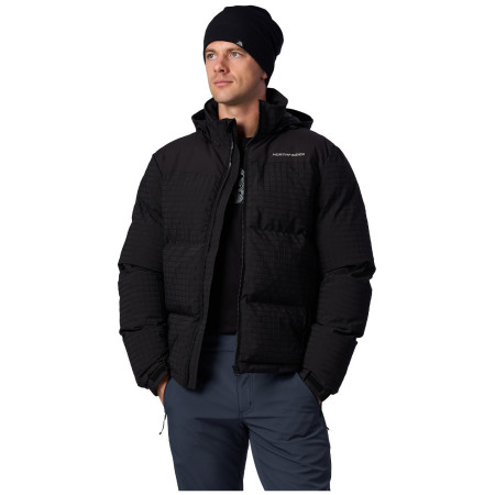 Чоловіча зимова куртка Northfinder Zacaria чорний black