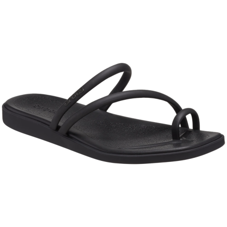 Жіночі сандалі Crocs Miami Toe Loop чорний Black