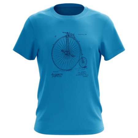 Чоловіча футболка Northfinder Tadeo синій