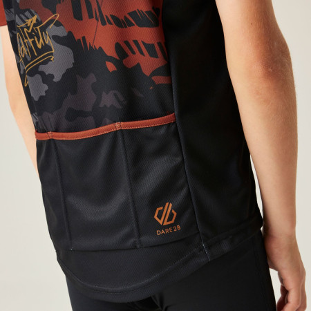 Дитячий велосипедний костюм Dare 2b Dynamite Jersey Blk Graffiti
